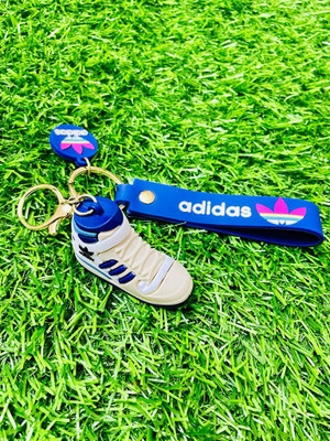 Next Gen Keychains 3D stylish Sneaker shoes theme with strap pvc keychain Key Chain