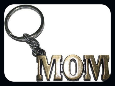 MAG BEE I love you MOM high quality-Premium Key Chain
