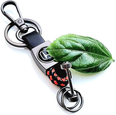 gtrp HONDA LEATHER KEYCHAINS AND KEYRINGS COMPATIBLE 04 Key Chain