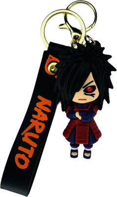 Ecomease Madara Uchiha 3D Keychain – Anime Naruto Key Ring for Fans Key Chain