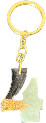 BLESSINGS Number 4 Resin Key Chain