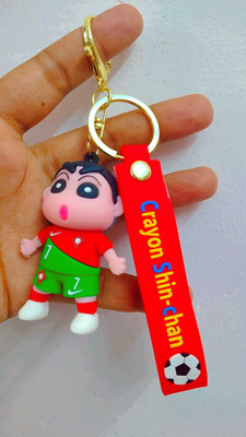 Keychain gallery Keychaingallery Animation Cartoon Shinchan Hero Keychain and Keyring Key Chain