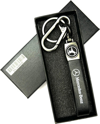FLAMBE mercedesbenz Car Leather Belt Keychain Key Chain