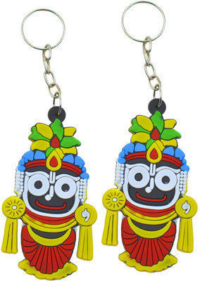 Real Craft Jaga-yelloe-Keyring-Set-2-0H Key Chain