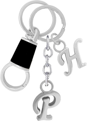 KYP Fashion Two Initials Double Letters Pendant Gift For Loved Once Alphabet H / P Key Chain