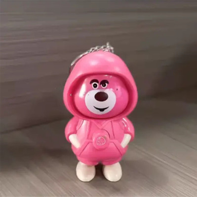 Atithi Shop Cute Panda Face Rotating Keychain Key Chain