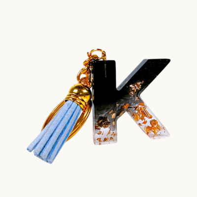 ADW CRAFT'S New Stylish Key Chain BLK-KYCH-K Key Chain
