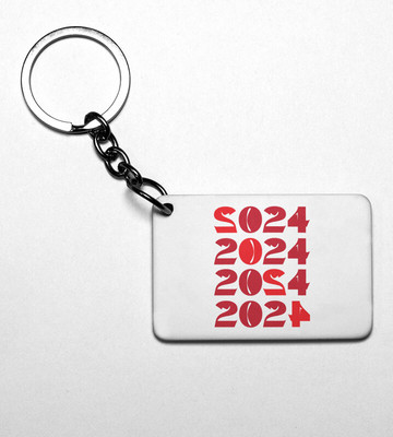 DOGAR ESSENTIALS 2024 Has Come, Men's Printed Sublimated Keychain Key Chain