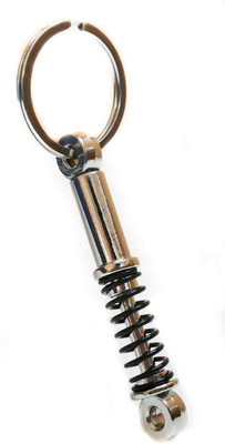 gtrp Suspension Spring Car Part Stainless Steel Keychain Car Enthusiast 07 Key Chain