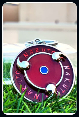 Meeko.com Round Naruto spinner for man and women-A Key Chain