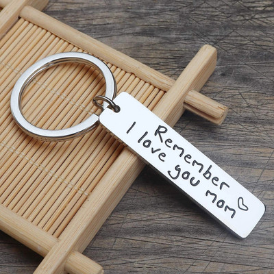 Myurawells Drive safe keychain boyfriend gifts drive safe keychain for boyfriend Key Chain