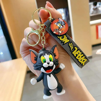 gtrp key Chain-Tom Keychains for Girls Boys 1PC Tom and Jerry Key Chain