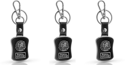 GSV Royal Enfield logo Leather hook Keychain best quality keychain Key Chain