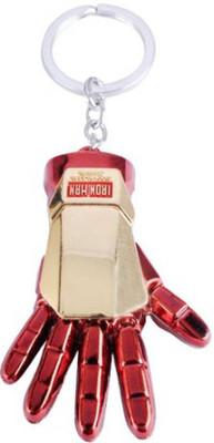 WHITE POPCORN EXCLUSIVE IRON MAN HAND Key Chain Key Chain