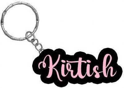 SY Gifts BPK Kirtish Name Keychain Key Chain