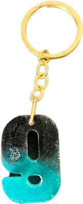 BLESSINGS Number 9 Resin Key Chain