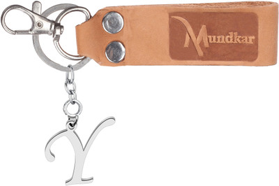 Mundkar Y Alphabet Keychain Rings Hook For Me Key Chain