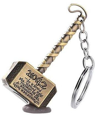 klaction Thor Hammer rosegold Key Chain