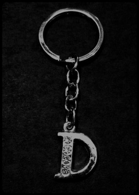 Meeko.com D - NAME KEY CHAIN FOR BOYS /GIRLS /MEN /WOMEN /FRIENDS -1-Kc180 Key Chain
