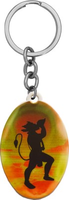 Sullery Religious Lord Pawanputra Bajrang Bali Hanuman Bike Car SulleryKeyP20 Key Chain