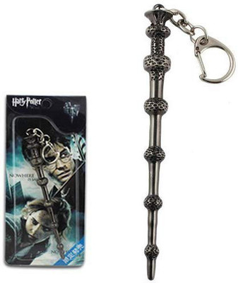 GIKH KeyChain_Metal Harry Potter Dumbledore Magical Wand Chain Key Chain
