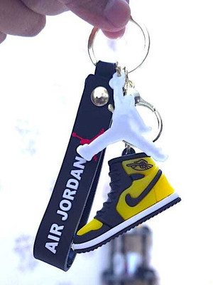 OFM 3D Sneaker Keychain | Miniature Shoe Keyring | Collectible for Sneaker Fans Key Chain