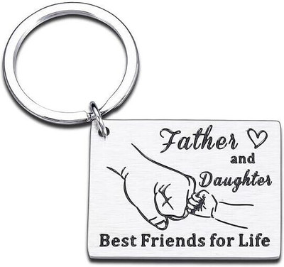 Myurawells Premium Quality Dad Husband Boyfriend Bike Keychain Key Chain Key Chain
