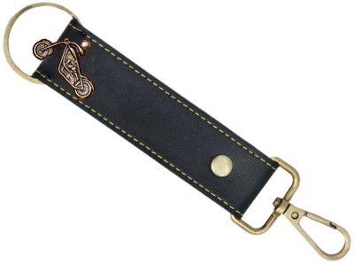 Your Gift Studio Artificial Faux Leather Stylish Keychain Key Chain