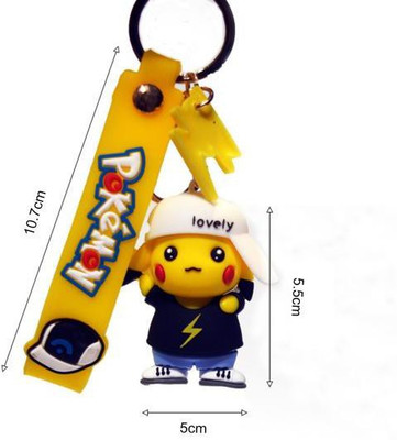gtrp Pikachu Cartoon Pearliky Anime Tokyo Avengers Keychain Acrylic Keychain h Key Chain