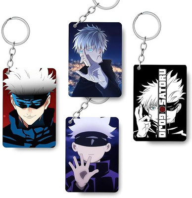 MITTRA Premium Quality Anime Satoru Gojo Key Chain