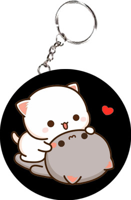 Ser Ak Bubu Dudu Keychain Round shape - RS10 Key Chain