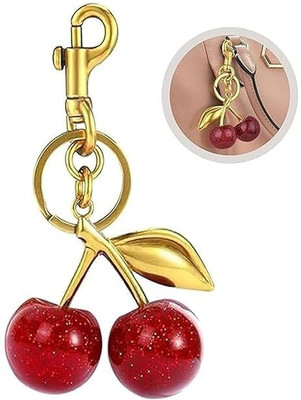 YCVARIYAENTERPRISE Handbags Cherry Keychain Key Chain