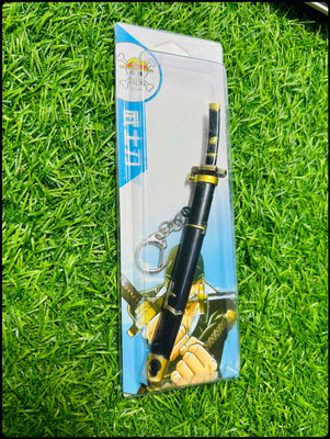 gtrp Demon slayer Anime sabito Katana Keychain [15cm] | Ideal Gift 56-A Key Chain