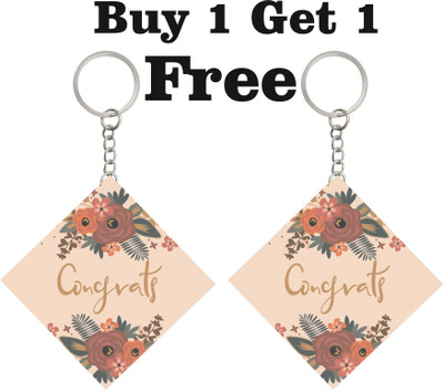 Xclusve CongratulationsKC885 Key Chain
