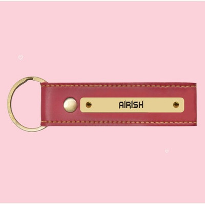 SY Gifts Wred Airish Vegan Leater keychain Key Chain