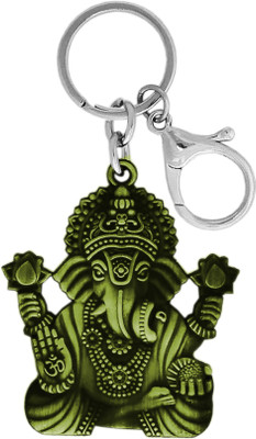 MGP FASHION Antique Hindu God of Beginnings Shree Ganesh Shiva' Son Keyring Key Chain