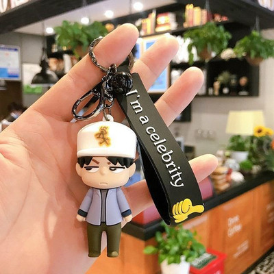 Mubco Detective Conan Heiji Hattori 3D Keychain PVC Strap Charm & Hook |Anime Toy Gift Key Chain