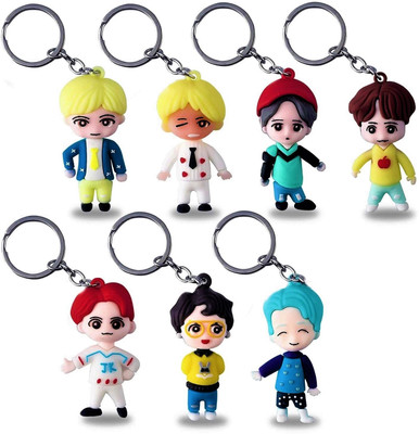 ASFunClub Keychain for Bags Girls Keychain Keyring Robot Keychains Boys keychain for bike Key Chain