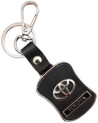 Tera13 Keychain For To-yota Key Ring With Chrome Car Logo Keychain For Men Key Chain