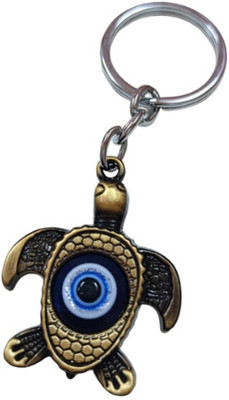 PEARLISH Evil Eye Turtle Premium Quality Keychain Key Chain