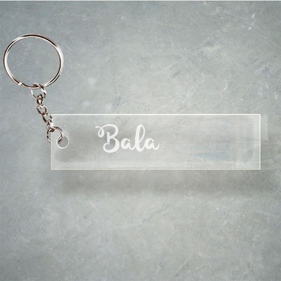 SY Gifts Bala T Name Keychain F1 6383 Key Chain