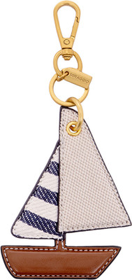 Miraggio Sea Shore Charm Key Chain