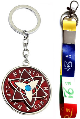 Meeko.com spinning naruto and ladakh small tag key chain for men and women Key Chain