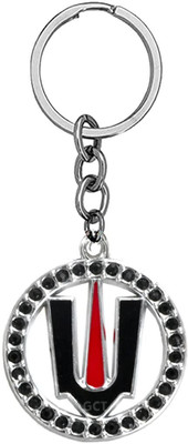 GCT Tirupati Balaji Tilak Lord Venkateswara (KC-45/4) Black Metal Keychain for Men Key Chain