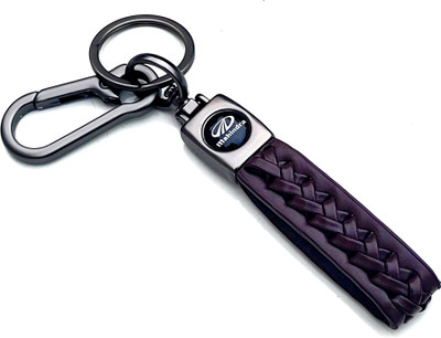 ADOREAL MAHINDRA KEYCHAIN AND KEYRING FOR MAHINDRA THAR | XUV7OO | XUV3OO | SCORPIO Key Chain