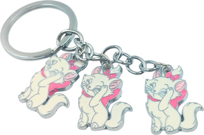 Key Era Cute Cat animal Key Chain