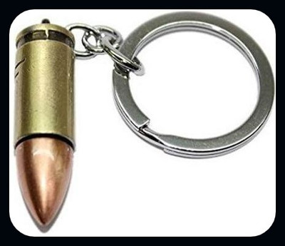 gtrp Multicolour Metal Thick Bullet Key Chain (Size-5 cm)-A Key Chain