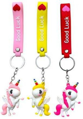 Simran Industries Unicorn Keychain (1 Piece) Key Chain