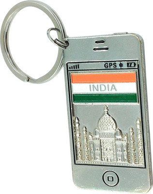 Key Era India Taj Mahal Mobile Shape Key Chain