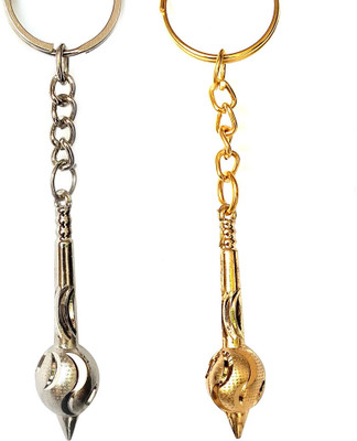Meeko.com Keychain-Lord Hanuman Gada Key Chain Key Chain